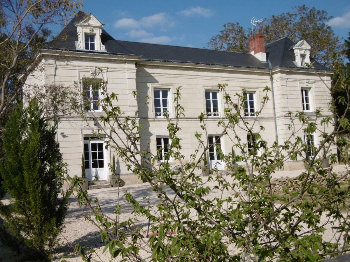 Ferienwohnung Le Petit Domaine Des Aubuis Chinon Exterior foto
